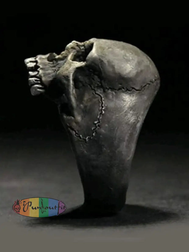 Male Punk Skull Finger Ring Acc