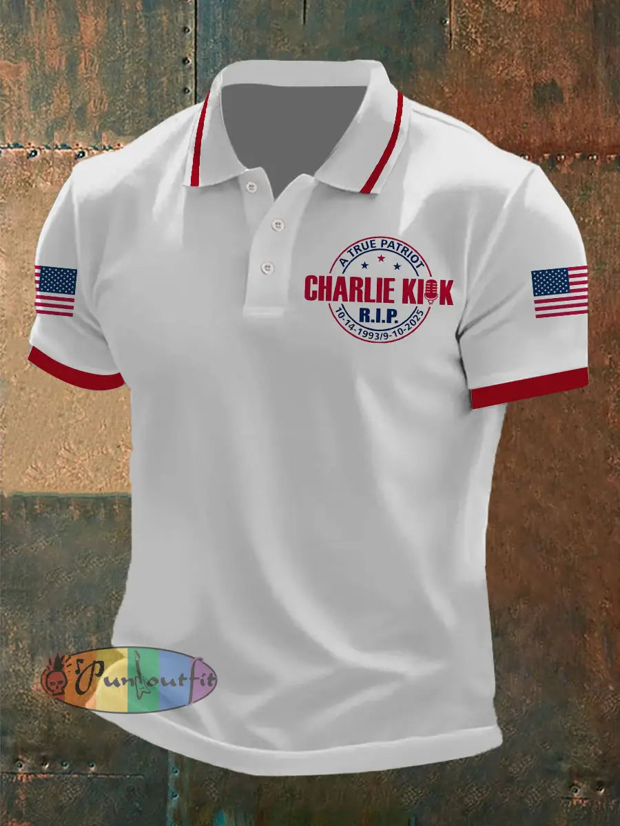 Men’s A Truth Patriot Shirt White / S