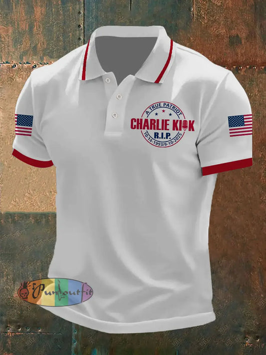 Men’s A Truth Patriot Shirt White / S