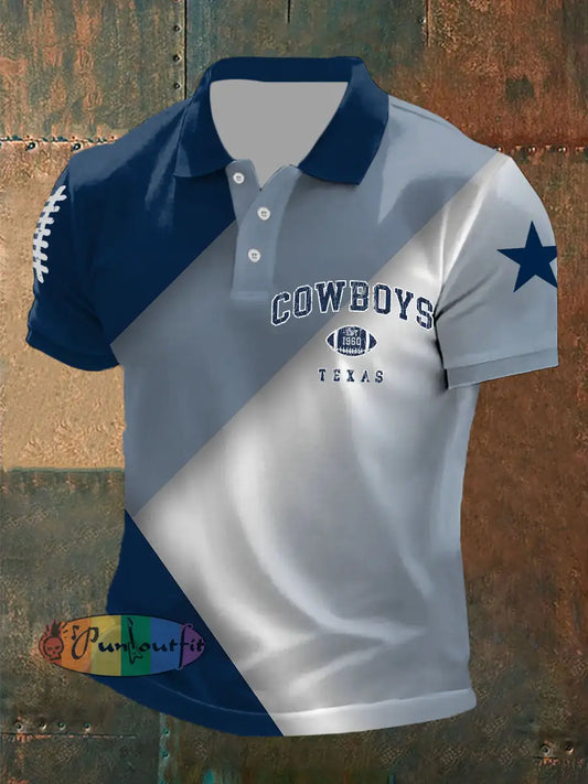 Men’s American Football T Shirt As picture / S
