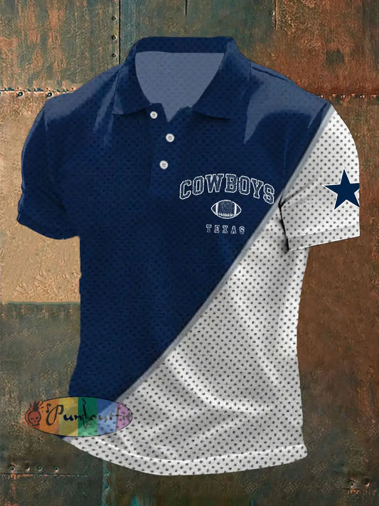 Men’s American Football T-shirt As picture / S