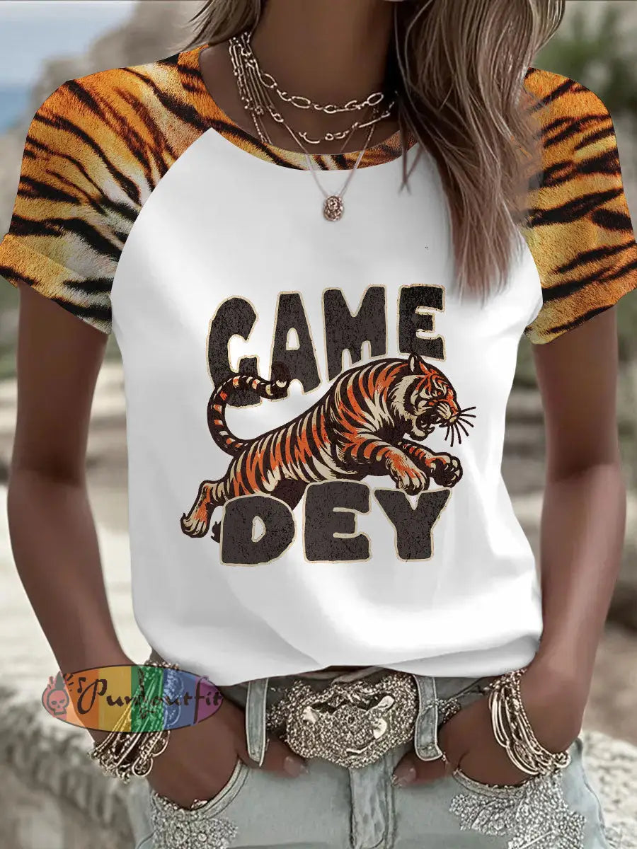 Men’s American Football T-shirt White / S