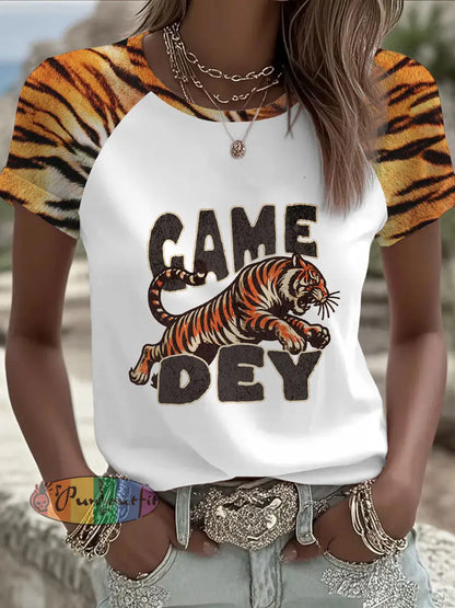 Men’s American Football T-shirt White / S
