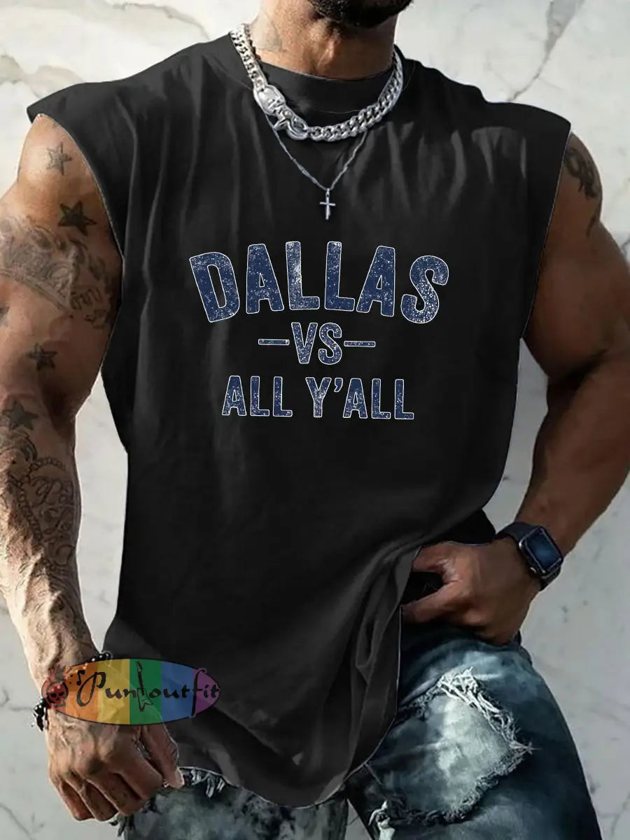 Men’s American football vest Black / S