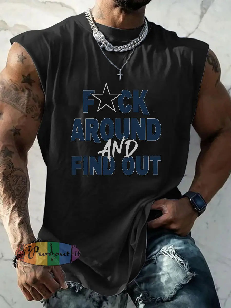 Men’s American football vest Black / S