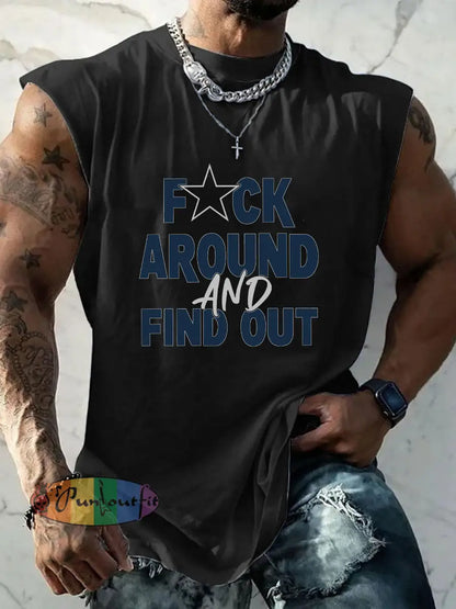 Men’s American football vest Black / S
