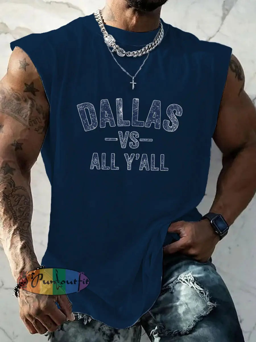 Men’s American football vest Navy Blue / S
