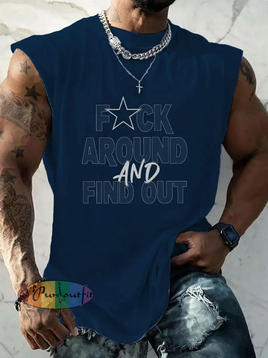 Men’s American football vest Navy Blue / S