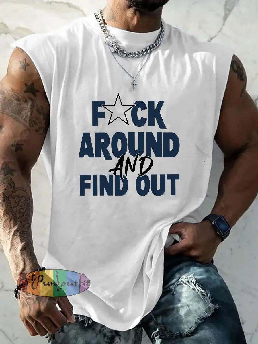 Men’s American football vest White / S