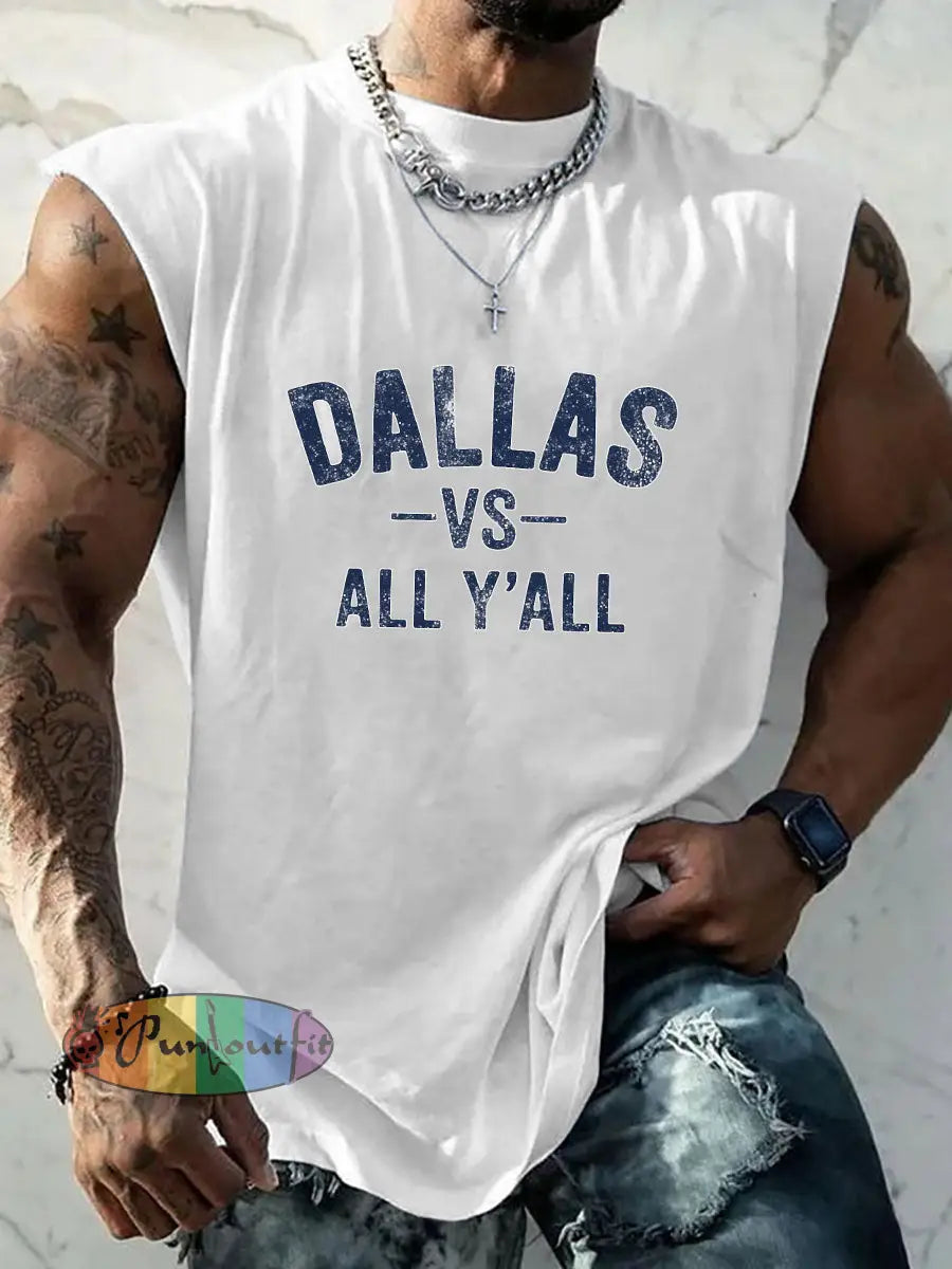 Men’s American football vest White / S
