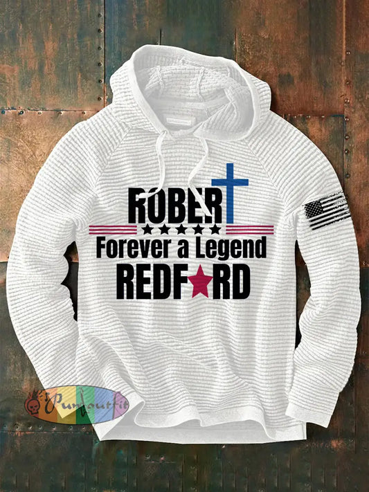 Men’s Film Legend Memorial Hoodie White / S