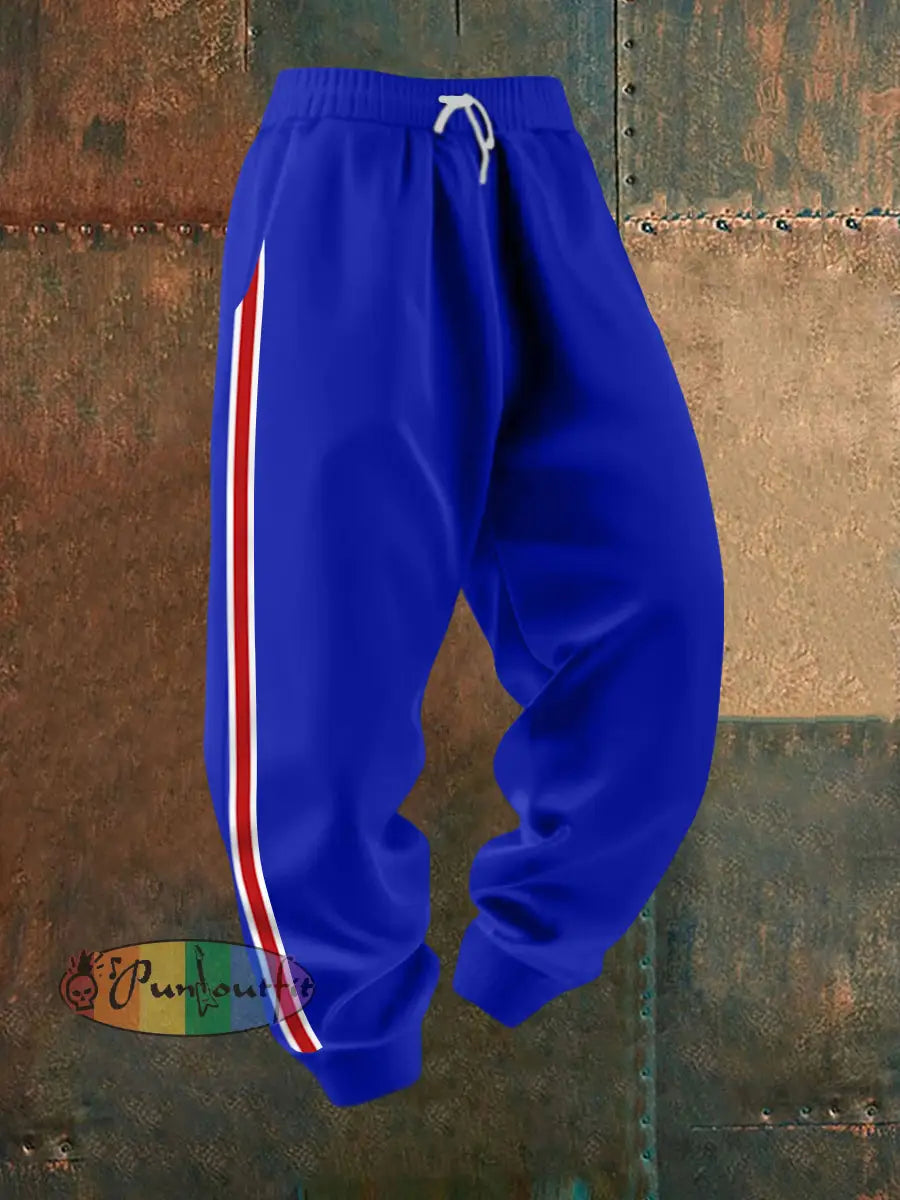 Men’s Football Fans Lovers Gameday Casual Pants