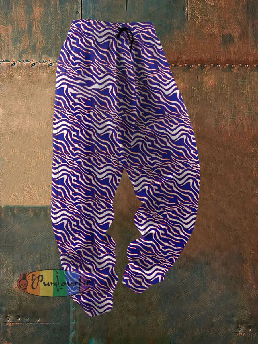 Men’s Football Fans Lovers Gameday Casual Pants