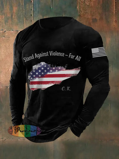 Men’s FREEDOM T-shirt Black / S