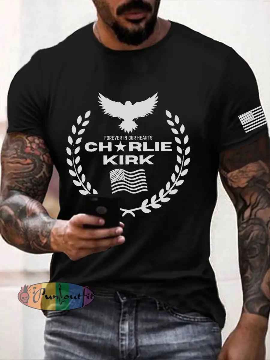 Men’s FREEDOM T-shirt Black / S
