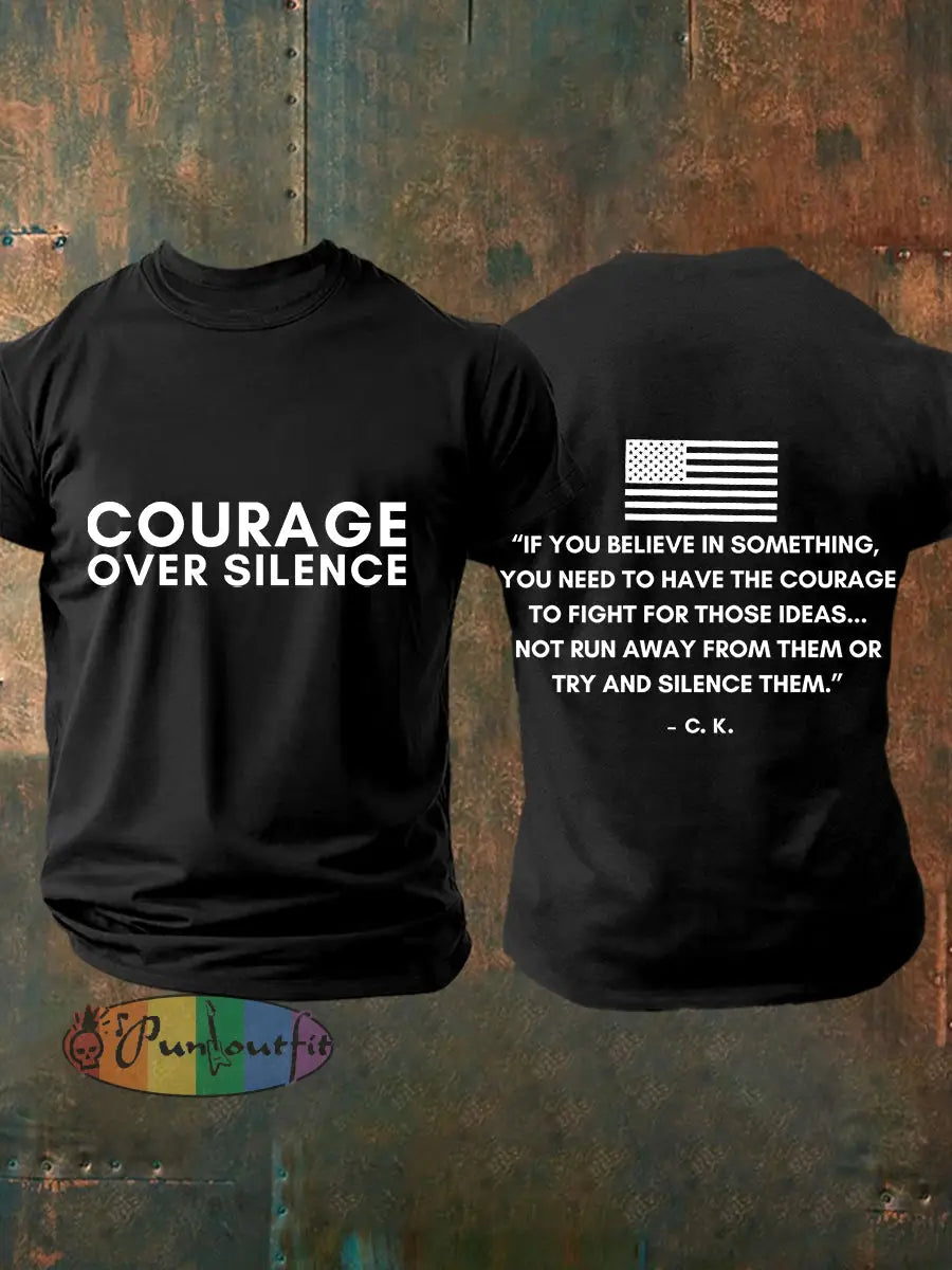 Men’s FREEDOM T-shirt Black / S