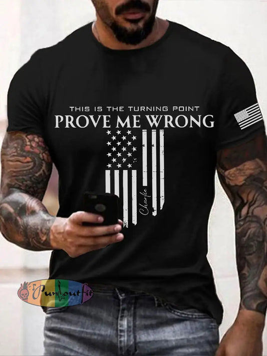 Men’s FREEDOM T-shirt Black / S