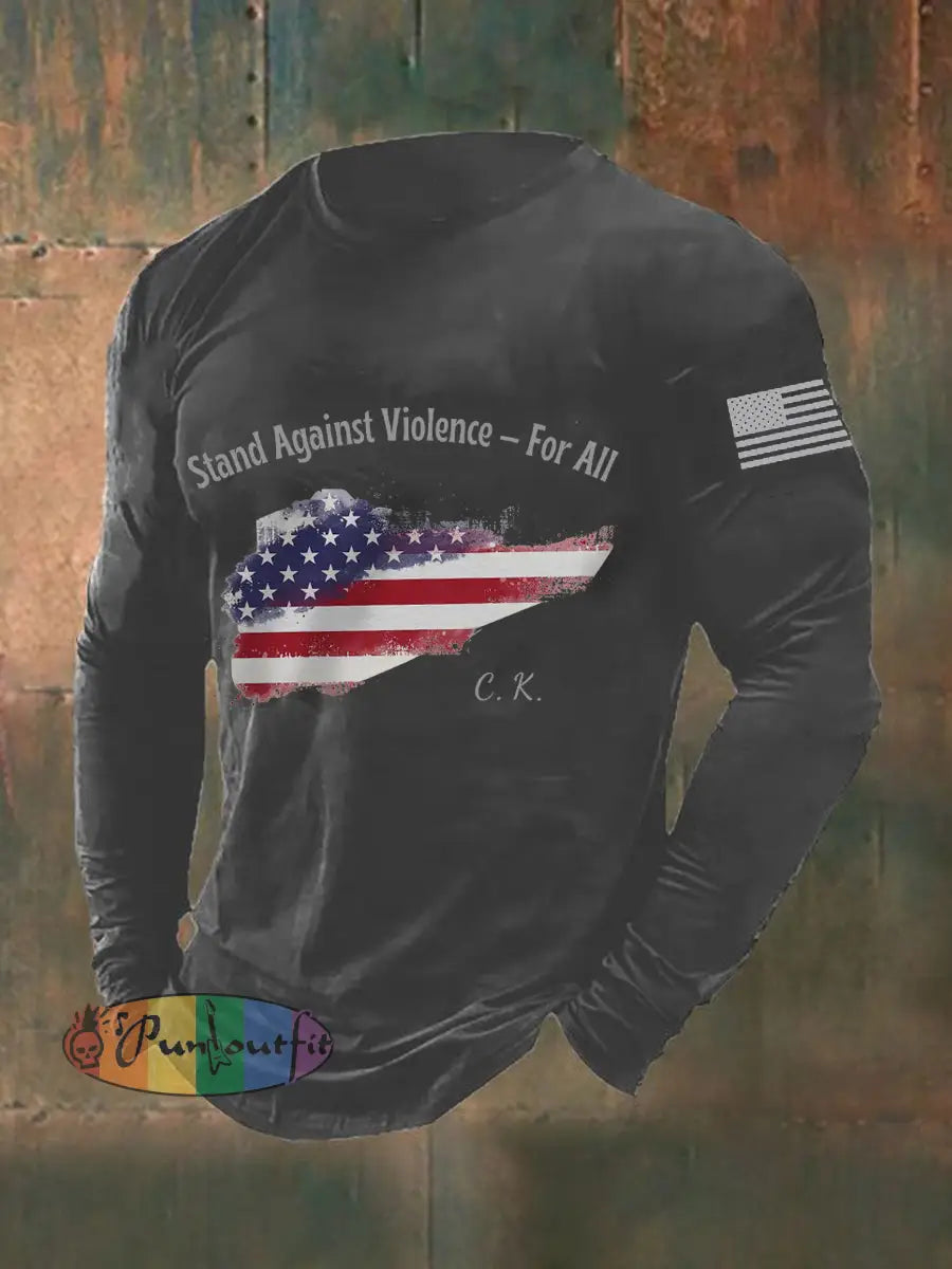 Men’s FREEDOM T-shirt Gray / S