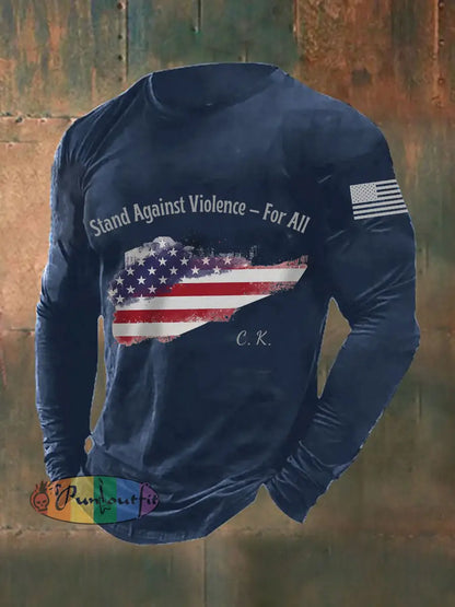 Men’s FREEDOM T-shirt Navy Blue / S