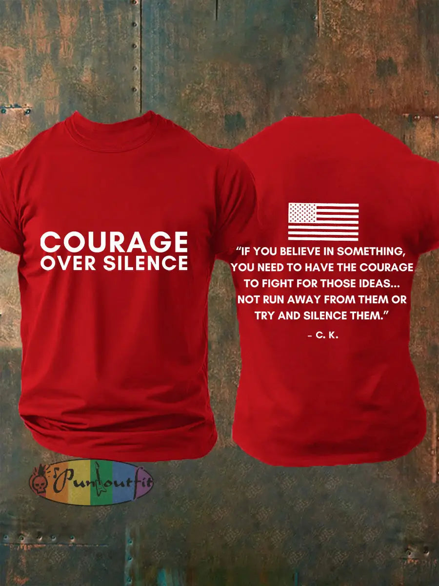 Men’s FREEDOM T-shirt Pure Red / S