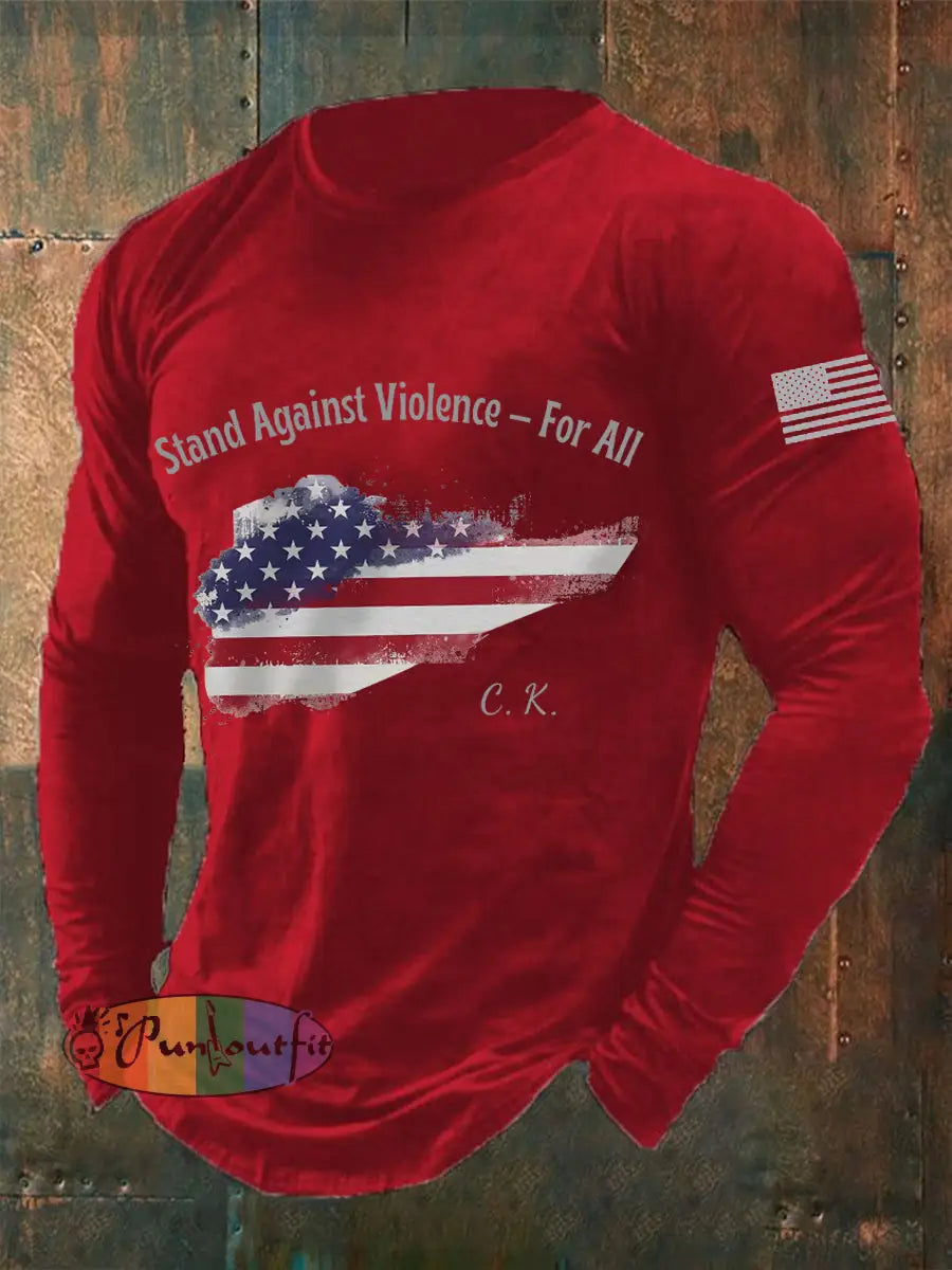 Men’s FREEDOM T-shirt Red / S