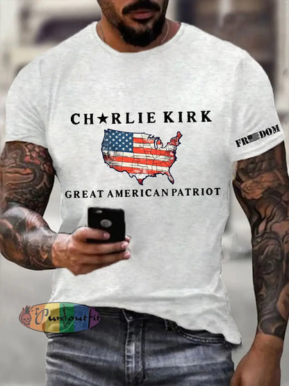 Men’s FREEDOM T-shirt White / S