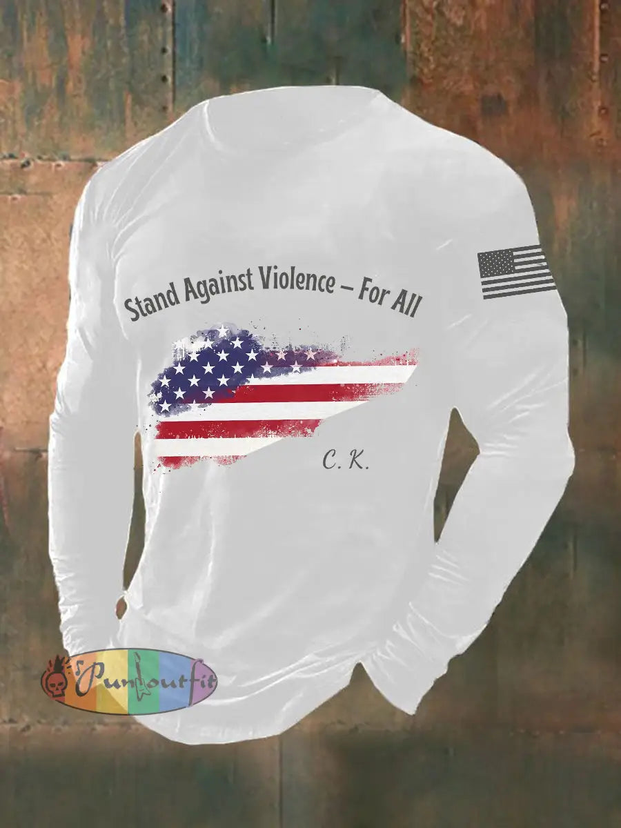 Men’s FREEDOM T-shirt White / S