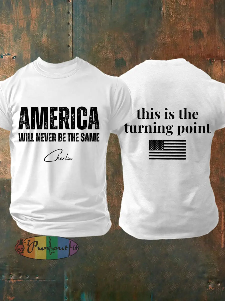 Men’s FREEDOM T-shirt White / S