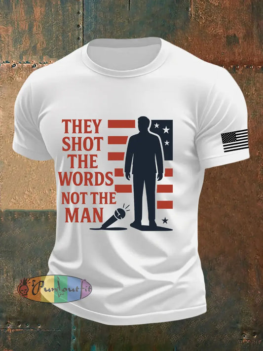 Men’s FREEDOM T-shirt White / S