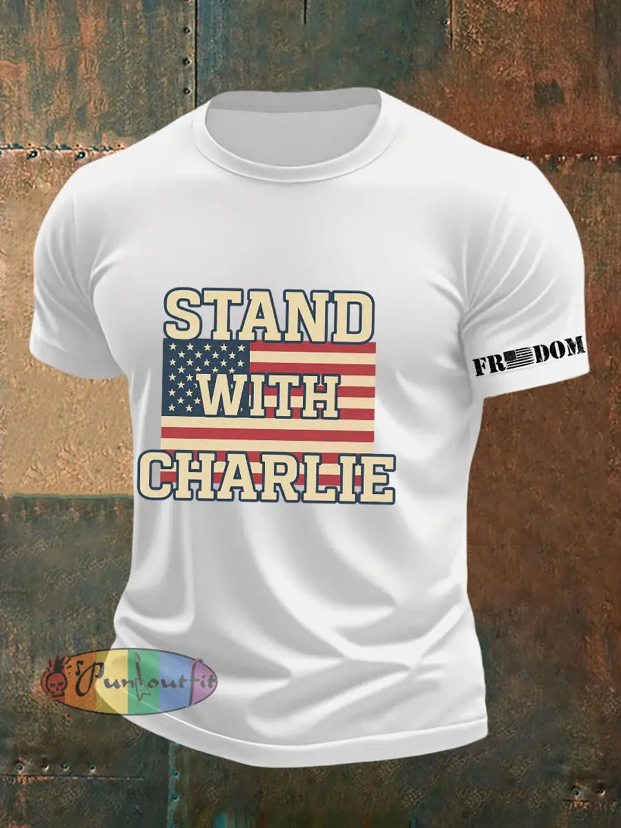 Men’s FREEDOM T-shirt White / S