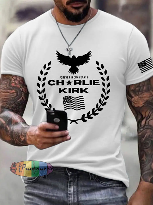 Men’s FREEDOM T-shirt White / S