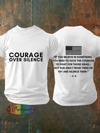 Men’s FREEDOM T-shirt White / S