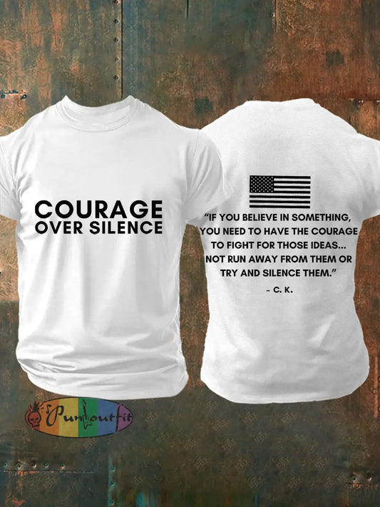 Men’s FREEDOM T-shirt White / S