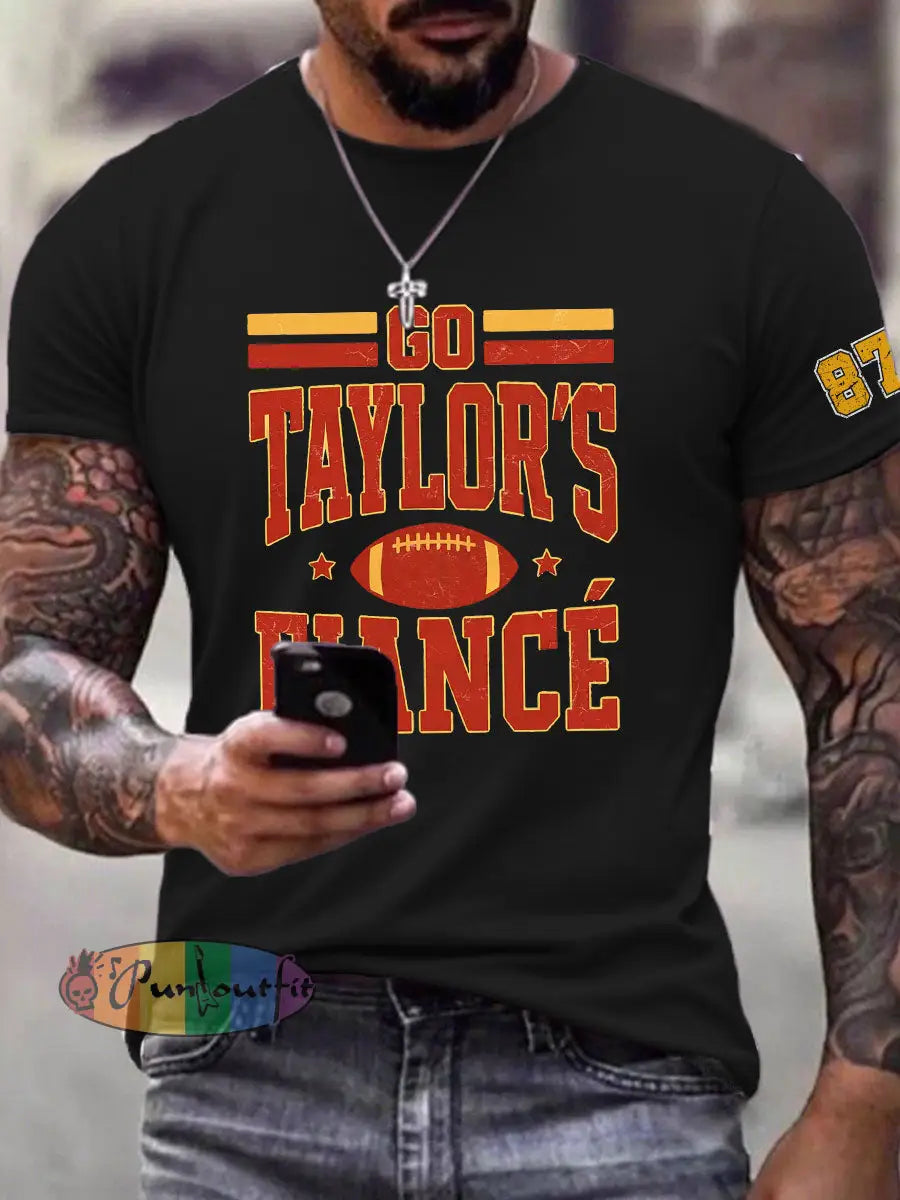 Men’s gym teacher and English teacher love story t shirt Black / S