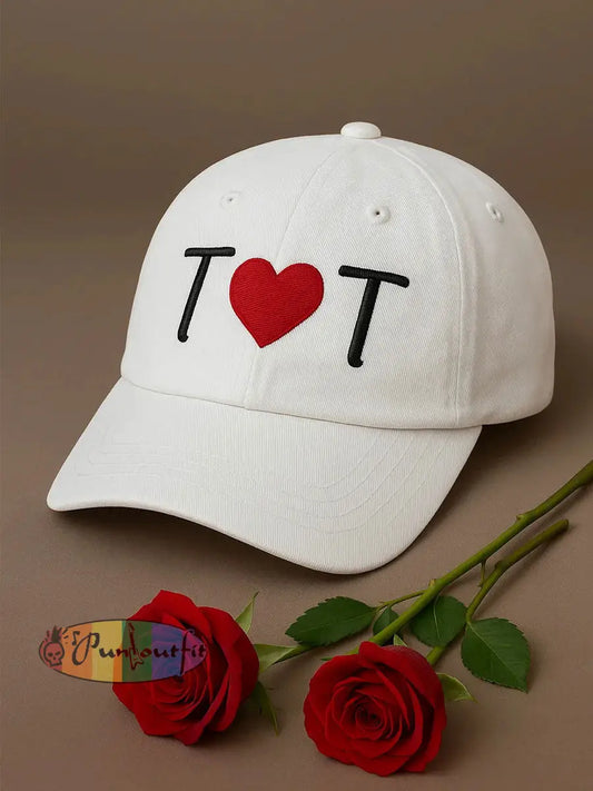 My Engagement Day Printed Casual Unisex Hat White / ONE
