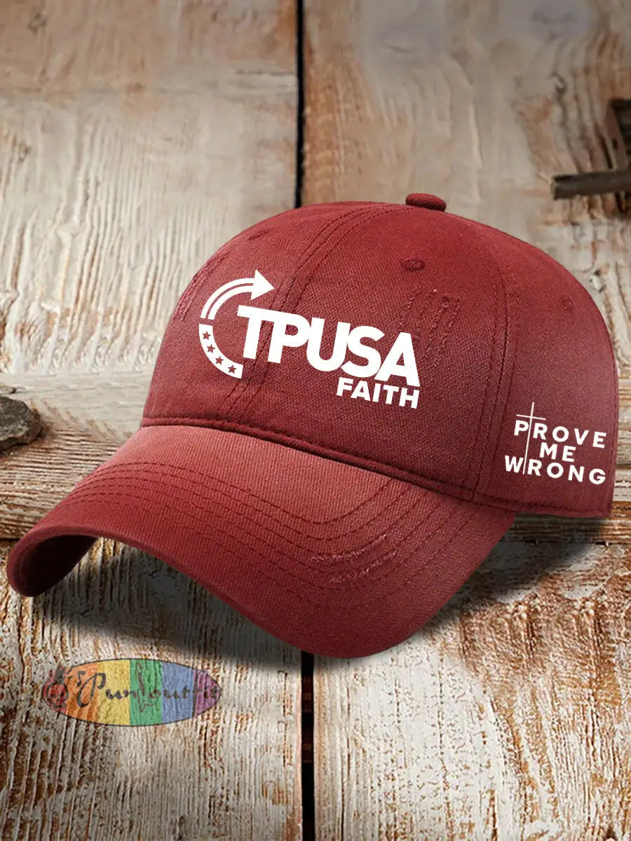 Prove me wrong unisex hats