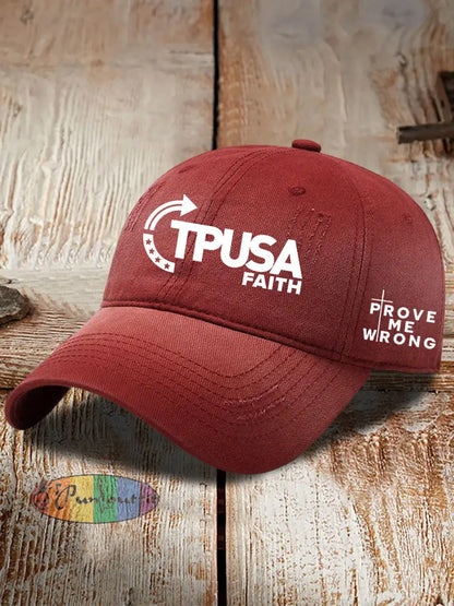 Prove me wrong unisex hats