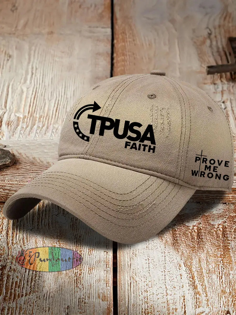 Prove me wrong unisex hats Apricot / ONE