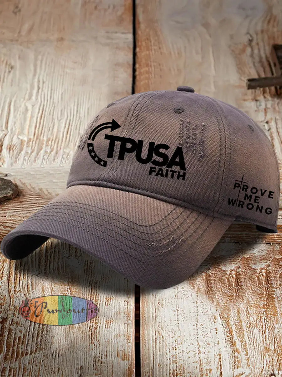 Prove me wrong unisex hats Coffee / ONE