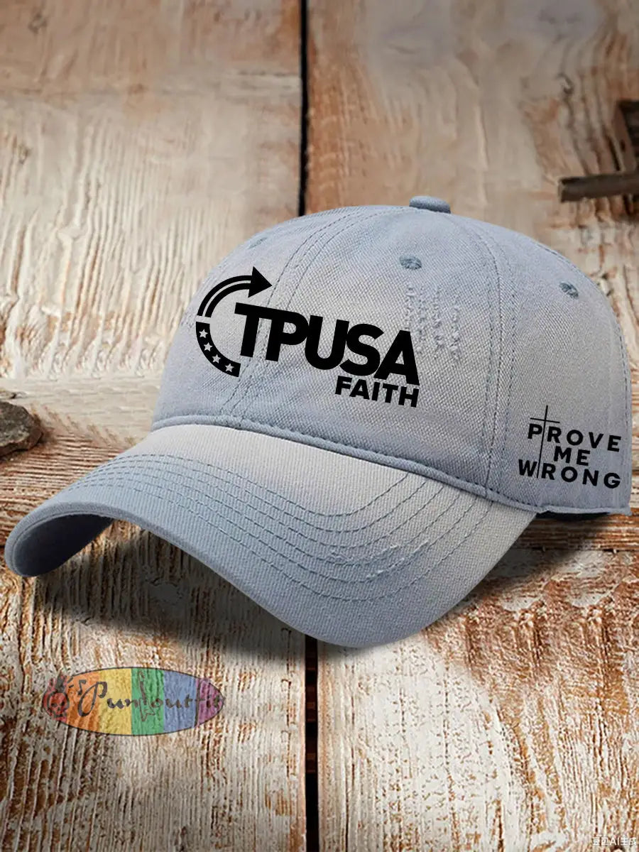 Prove me wrong unisex hats Light Blue / ONE