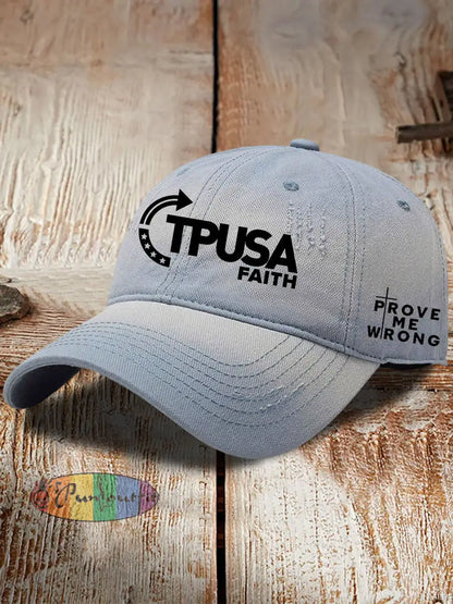 Prove me wrong unisex hats Light Blue / ONE