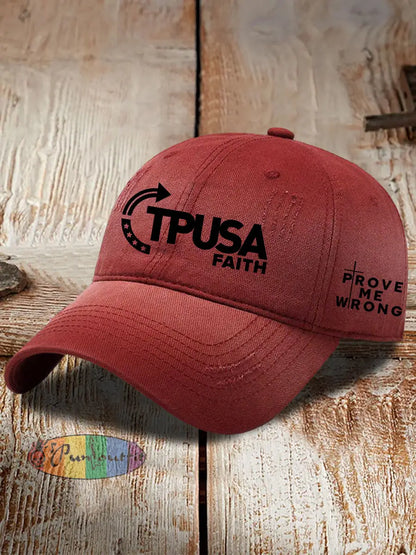 Prove me wrong unisex hats Red / ONE