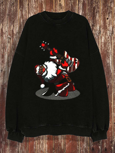 Men's Christmas printed sweatshirt