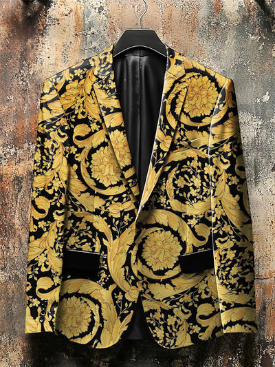 Dark Style Gorgeous Patterns Print Gothic Jacket