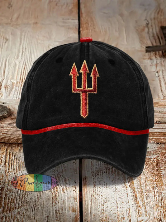 Trident Football Neutral Hats Black / ONE