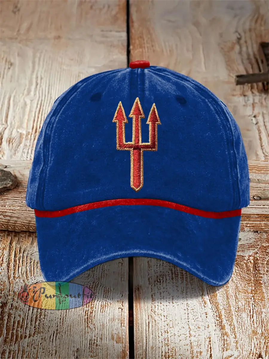 Trident Football Neutral Hats Blue / ONE