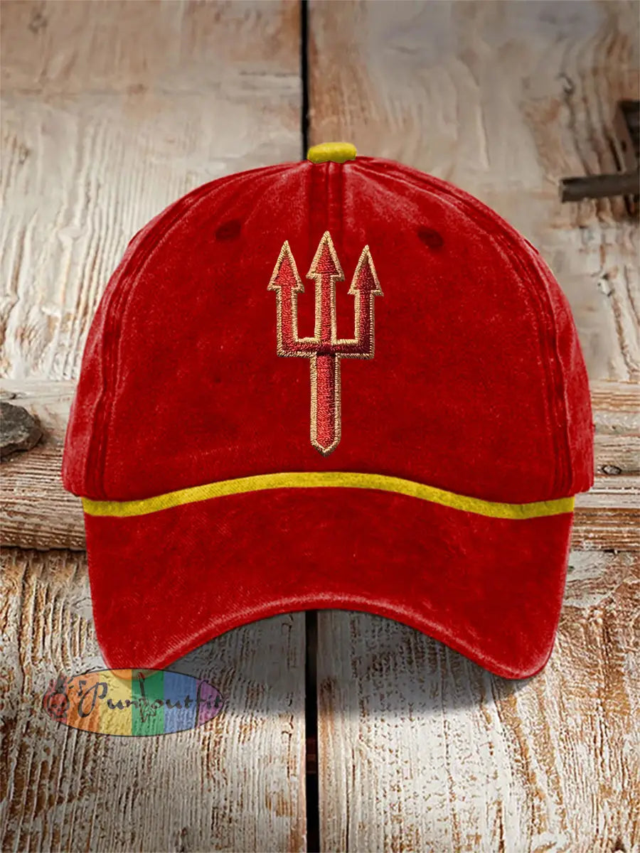 Trident Football Neutral Hats Red / ONE