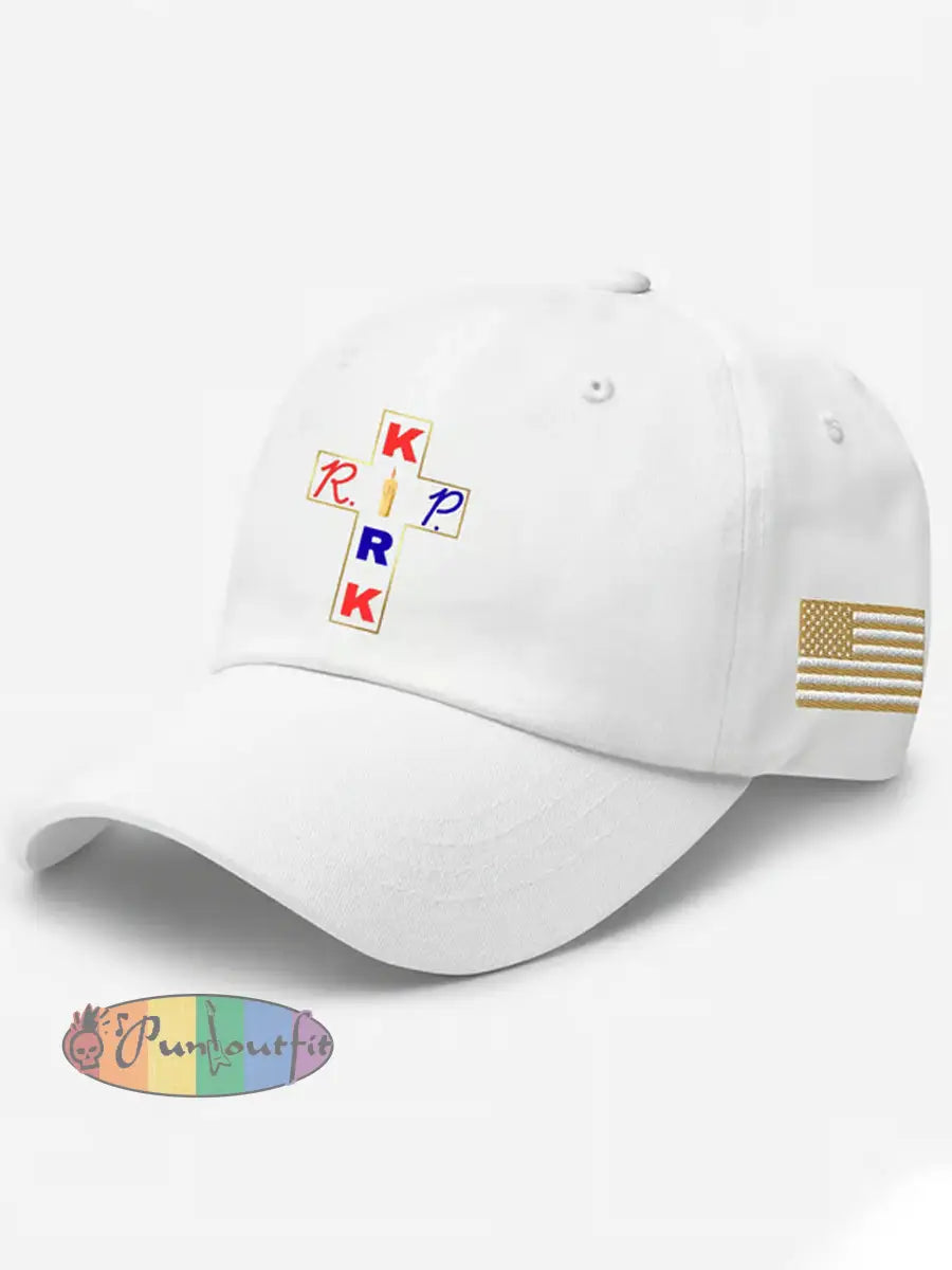 Unisex 47 Print Baseball Cap White / ONE