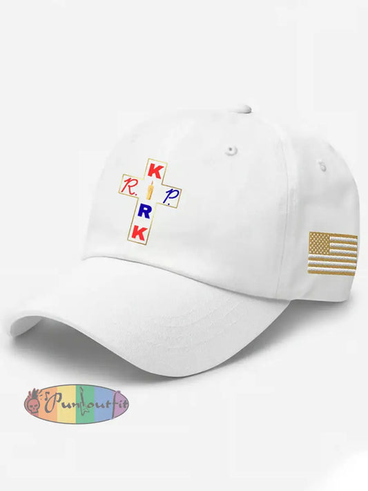 Unisex 47 Print Baseball Cap White / ONE