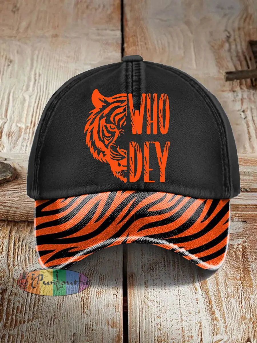 Unisex American football hat Black / ONE